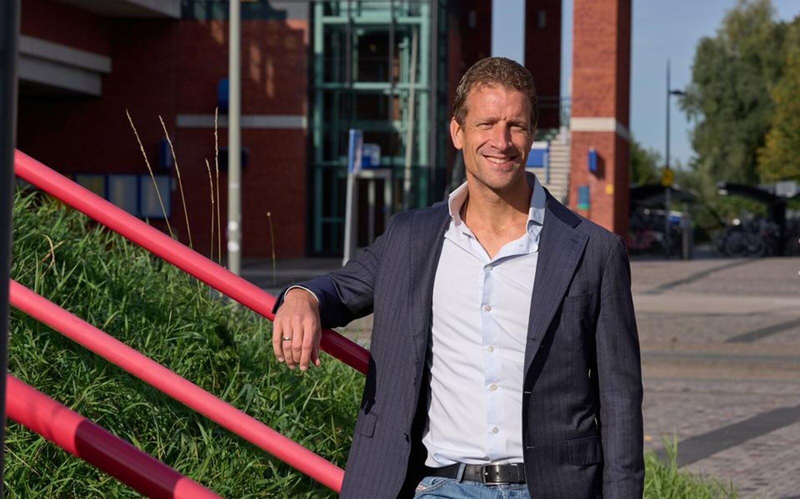 Lijsttrekker Barry Hoogezand © Ben Eekhof