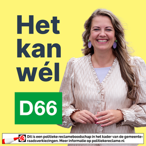 D66 Gemeenteraadsverkiezingen 2026