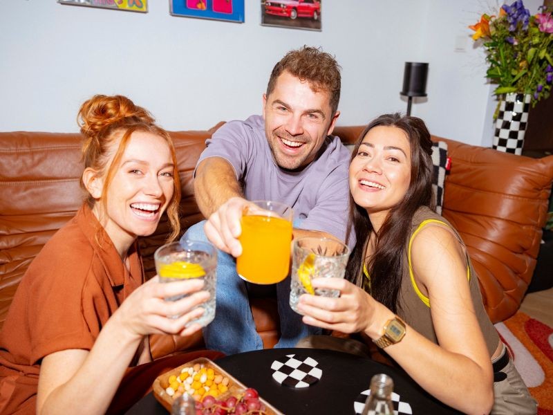 IkPas daagt inwoners Dronten uit om januari zonder alcohol te starten