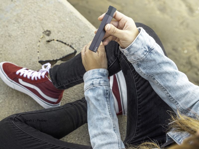 Vapegebruik onder jongeren in Dronten boven provinciaal en landelijk gemiddelde