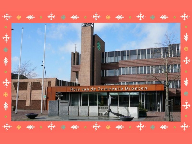 Aangepaste openingstijden en afvalmaatregelen rond kerst en oud en nieuw in Dronten