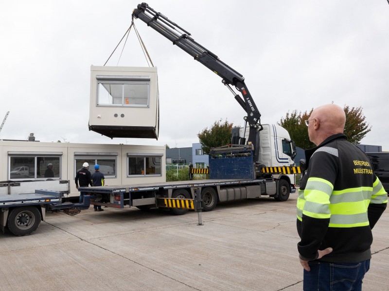 Start gemaakt met bouw circulair ambachtscentrum op milieustraat