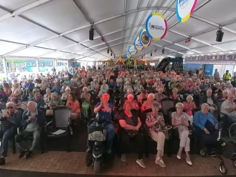 Meerpaaldagen financieel in rustiger vaarwater, nieuwe vorm van sponsorwerving werkt
