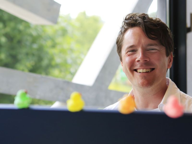 Teunis Ruiten, directeur van Bureau Gelijke Behandeling Flevoland: “Meldt het wel!”