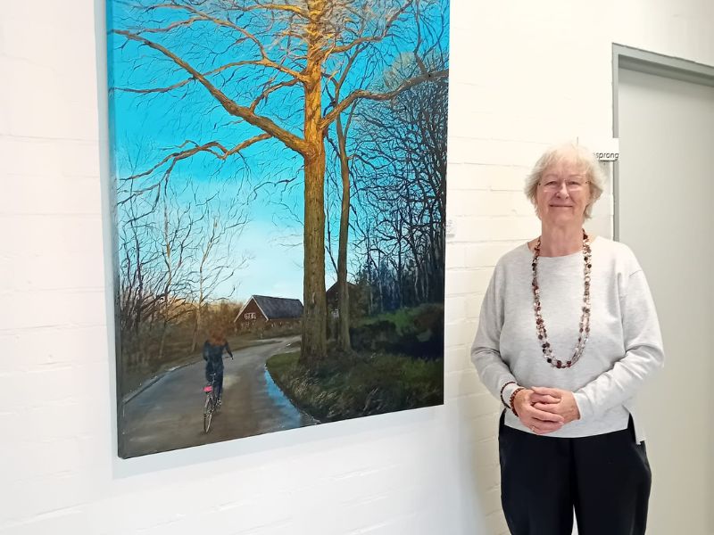 Jaarlijks vier tentoonstellingen door Stichting Kunstraad Dronten