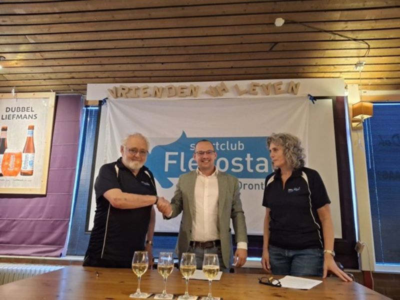 sc Flevostar Dronten beleeft een memorabele avond