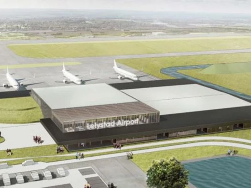Kabinet werkt aan opening Lelystad Airport voor vakantievluchten in oktober volgend jaar