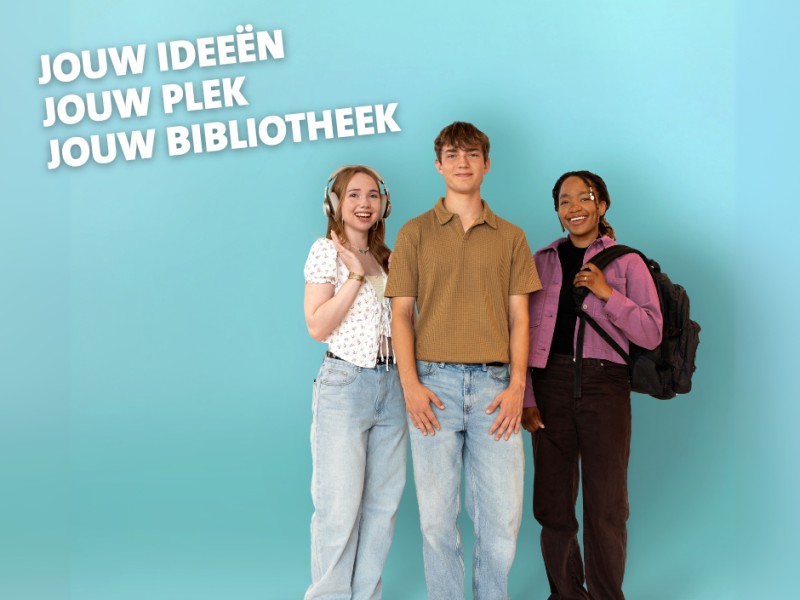 Gratis lidmaatschap voor jongvolwassenen bij FlevoMeer Bibliotheek