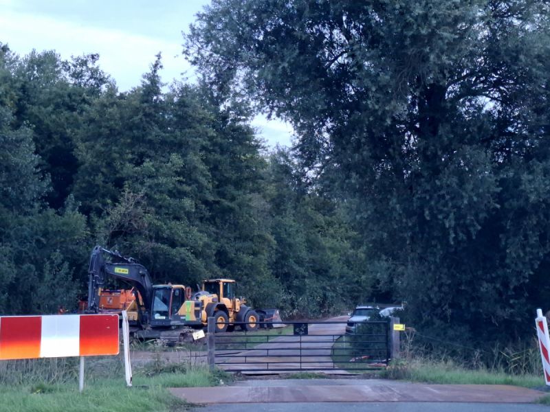 Natuurmonumenten start werkzaamheden in Harderbos