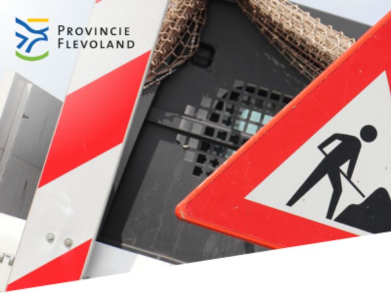 Groot onderhoud Gooiseweg en Spiekweg start op 28 juni