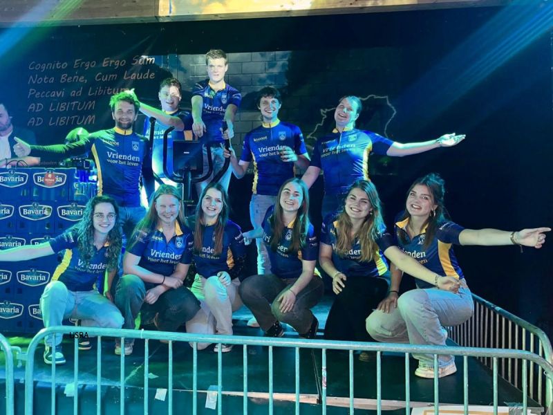 Studentenvereniging USRA beklimt Alpe d’Huez met BIG Challenge