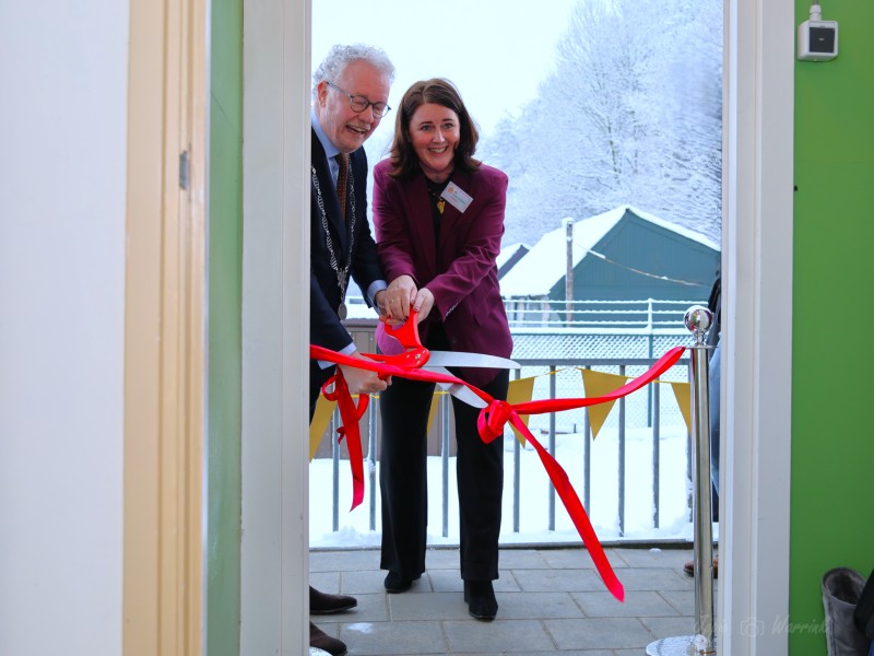 Odensehuis Dronten officieel geopend – een plek om binnen te lopen