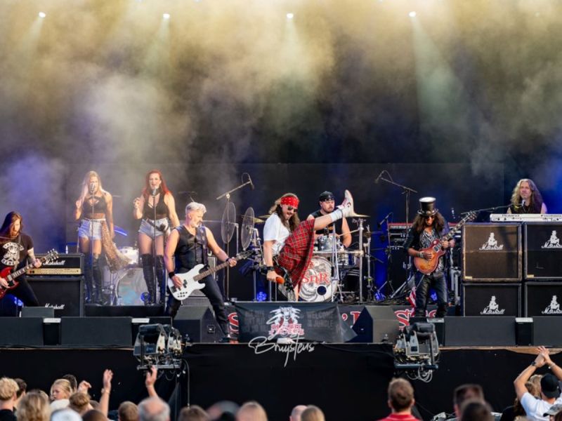Slash N’ Roses zaterdag in Corneel: “We willen dat mensen dat nostalgische gevoel krijgen”