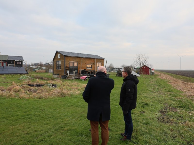 Gemeente belooft maximale inspanning voor tiny houses