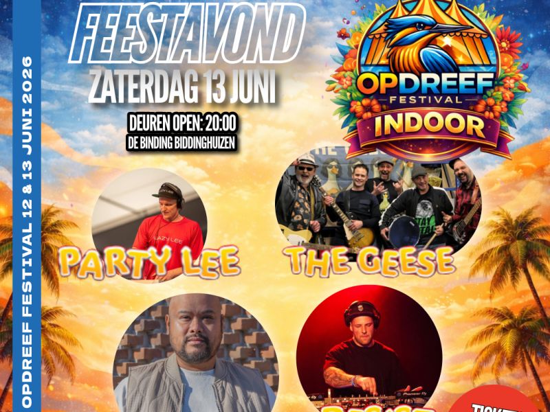 poster opdreef festival