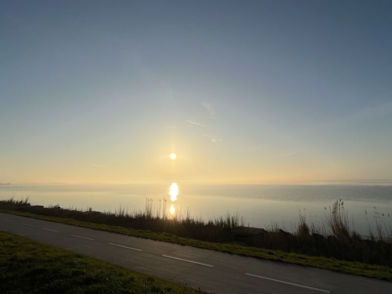 Opkomende zon