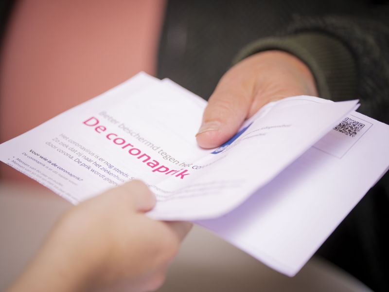 Coronaprik vanaf 21 september beschikbaar in Dronten