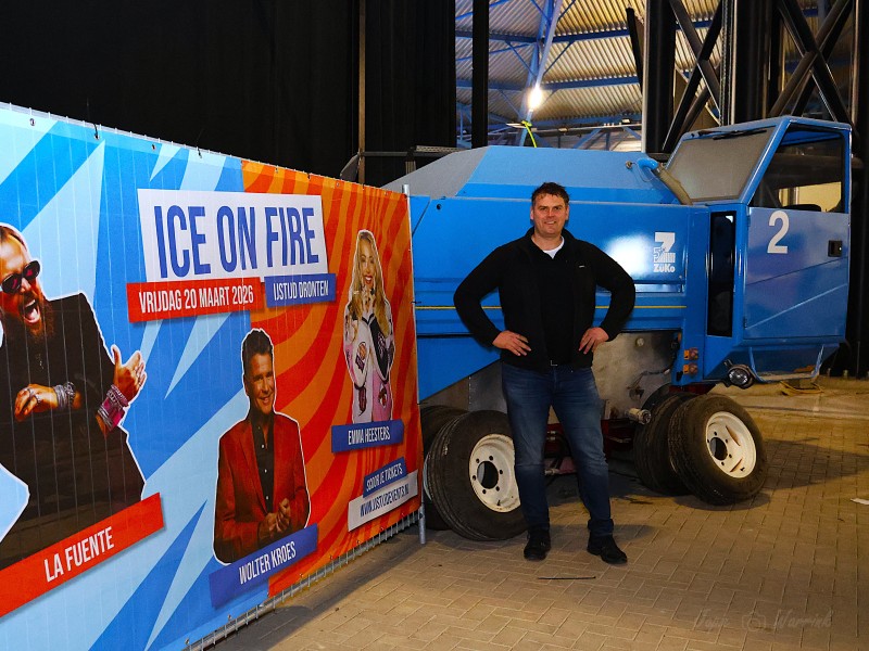 Van schaatsbaan naar grootschalige muziekfeesten en padel