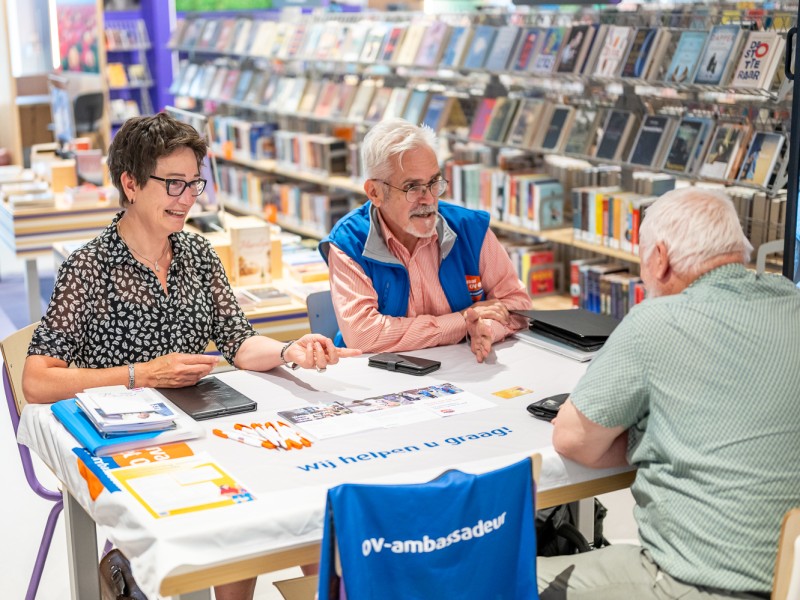 Inwoners kunnen hulp krijgen bij reizen met het openbaar vervoer
