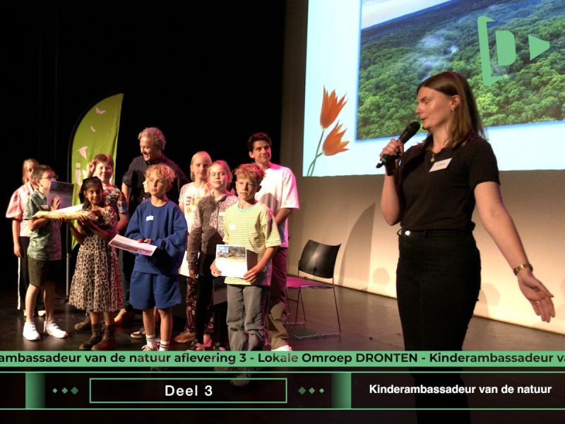 Kinderambassadeur van de natuur deel 3 (video)