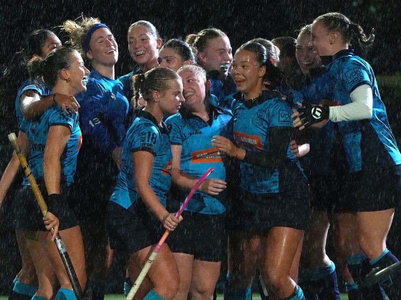 Twee keer raak voor MHC Flevoland: succes voor zowel dames als heren