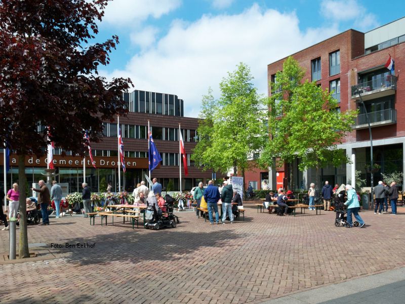 Vrijheidsmaaltijden brengen inwoners samen in alle kernen van Dronten