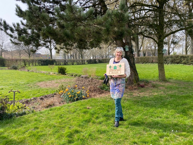 Help je mee Dronten te vergroenen? Word een Groene Buur