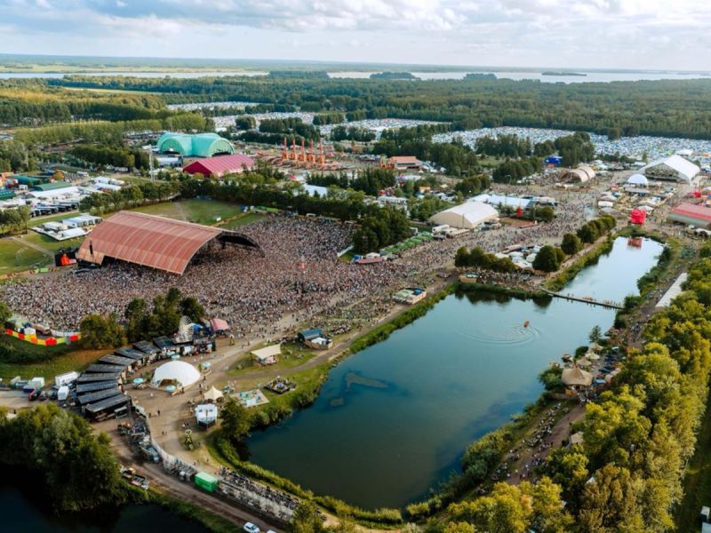 Gemeente, organisatie en hulpdiensten kijken tevreden terug op Lowlands