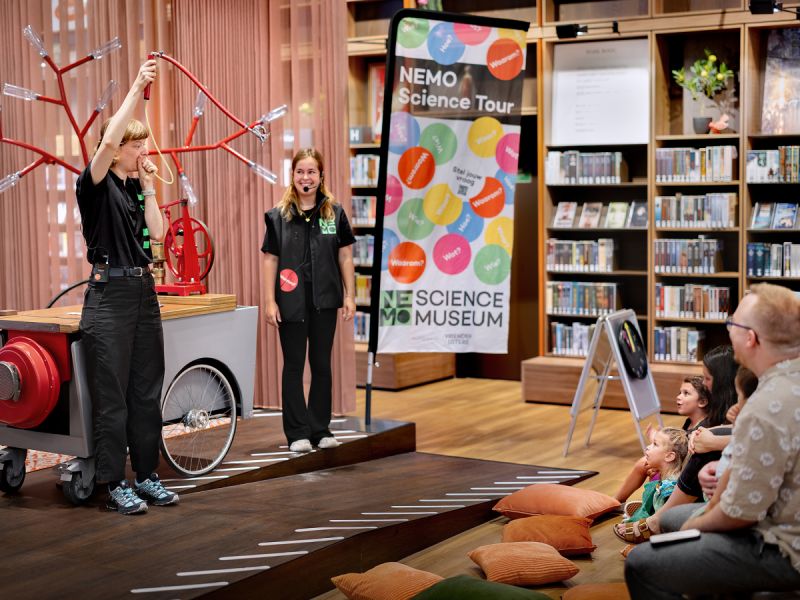 Vierde week Zotte Zomerweken staat in het teken van wetenschap en 3D