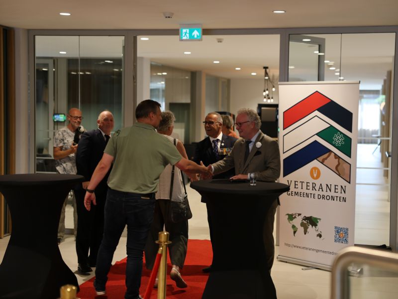 Veteranenavond gemeente Dronten