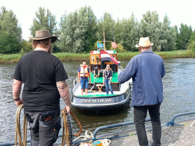 Gezellig Sleepbotenfestival in Biddinghuizen