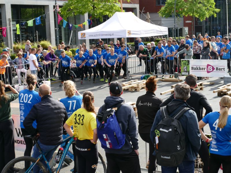 Start Dronterland Survivalrun