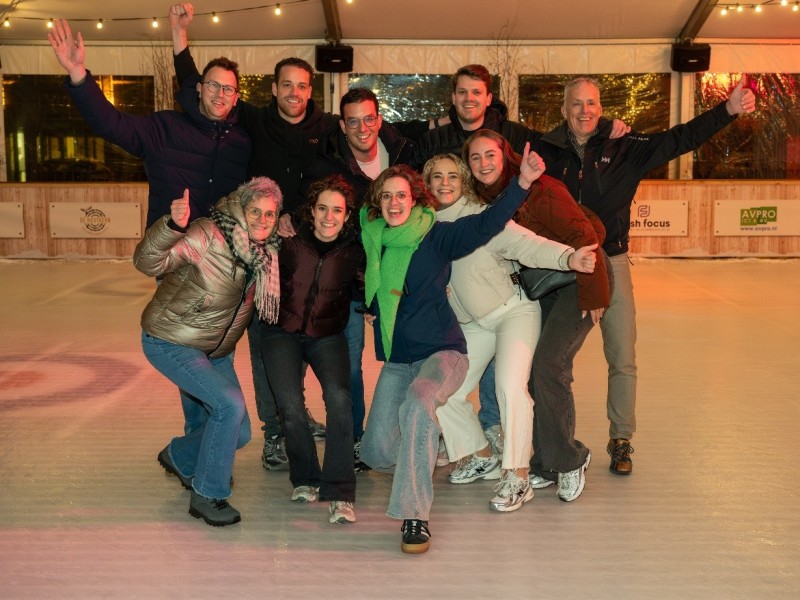 Grokoshots wint Keje Curlingtoernooi bij Winterwereld Dronten