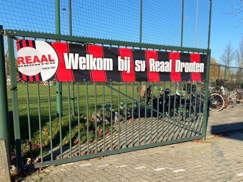 sv Reaal Dronten trekt eerste elftal terug en kiest voor jeugd