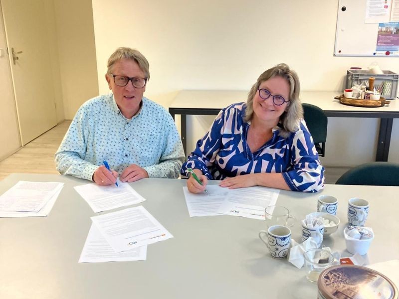 MDF en Voedselbank Dronten versterken samenwerking