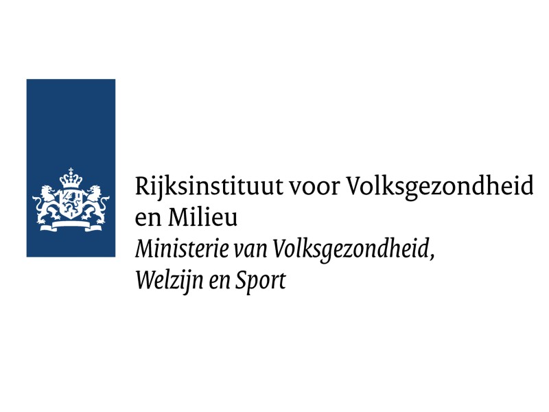 Logo Rijksinstituut voor Volksgezondheid en Milieu