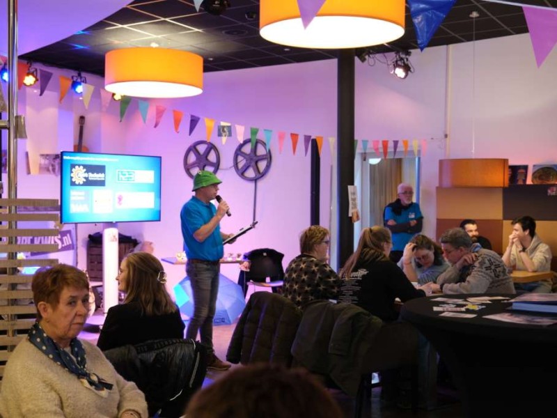 Instructiemiddag van Onze Dorpskwis: de spanning stijgt!