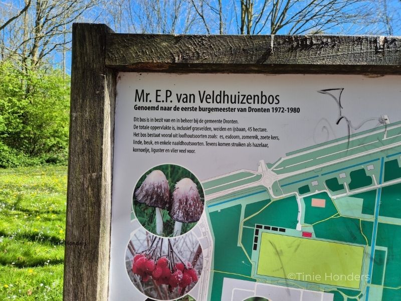 Eerste burgemeester van Dronten Eppo van Veldhuizen overleden