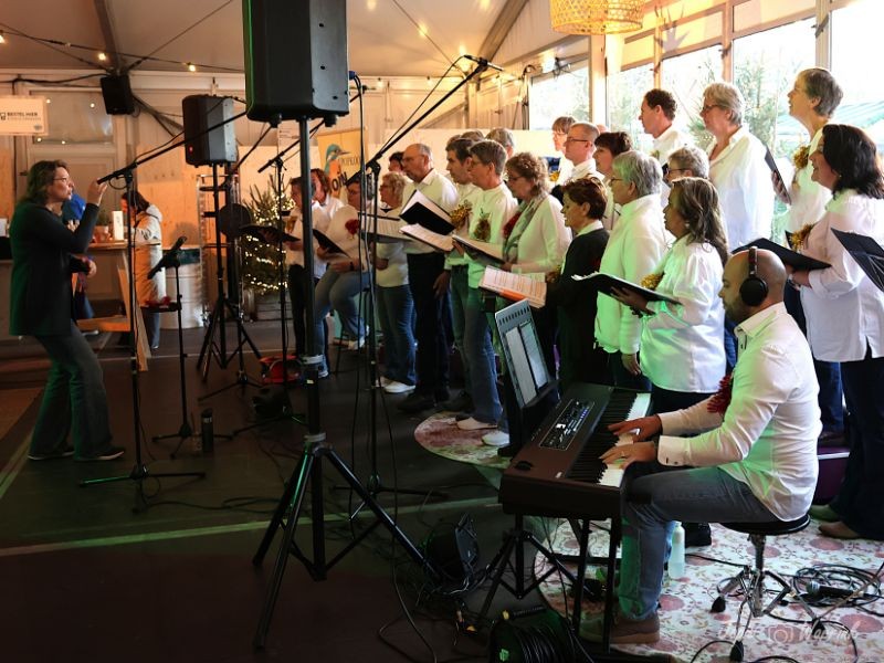 Popkoor Join Up maakt Winterwereld Dronten extra gezellig