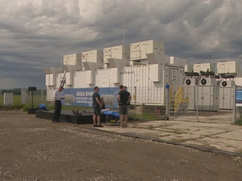 Gemeenten zijn het volstrekt niet eens met provincie over regels voor energieopslag systemen