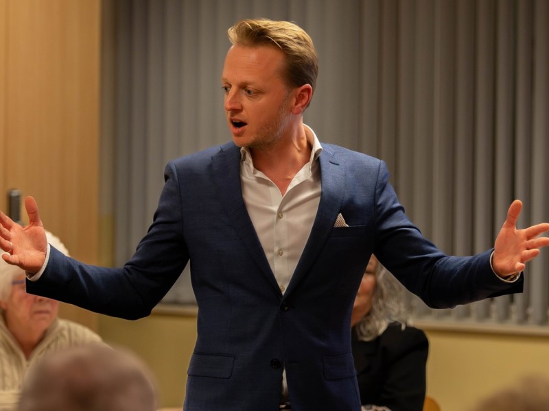 Hans Hofmeijer-Boon lijsttrekker voor GroenLinks-PvdA bij verkiezingen gemeenteraad