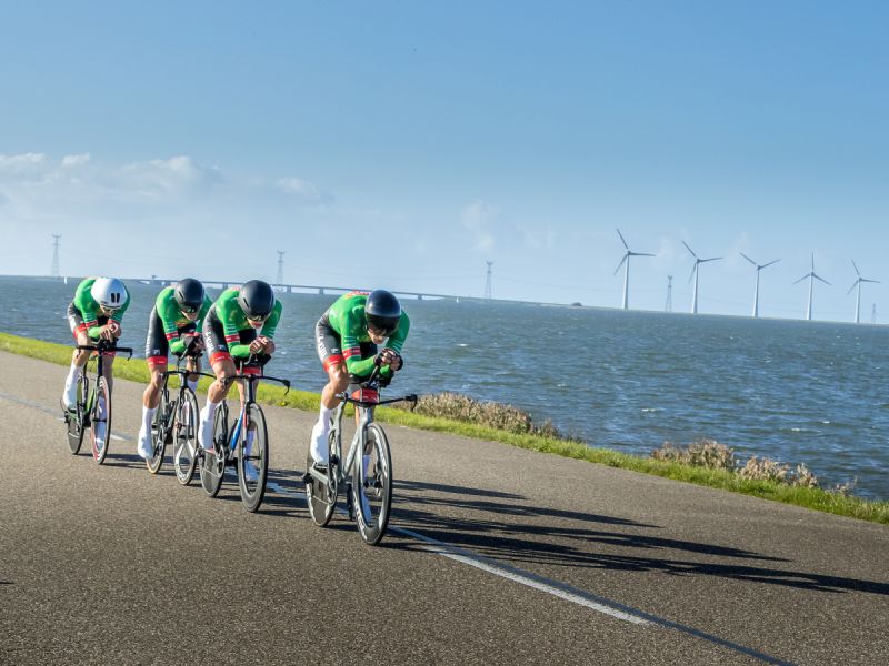 NCK-ploegentijdrit opent inschrijving voor recreanten en bedrijventeams