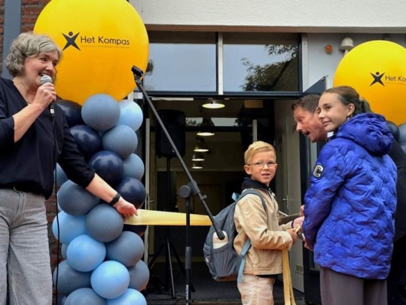 Basisschool Het Kompas begint aan Barrage aan  nieuw hoofdstuk in haar 60-jarige geschiedenis