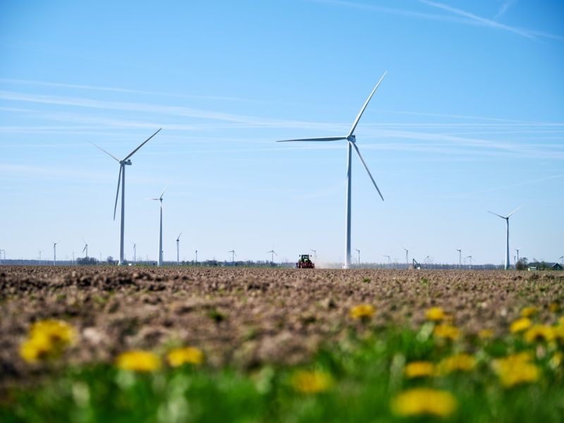 Camera’s op windmolens tegen inbraken in buitengebied Dronten