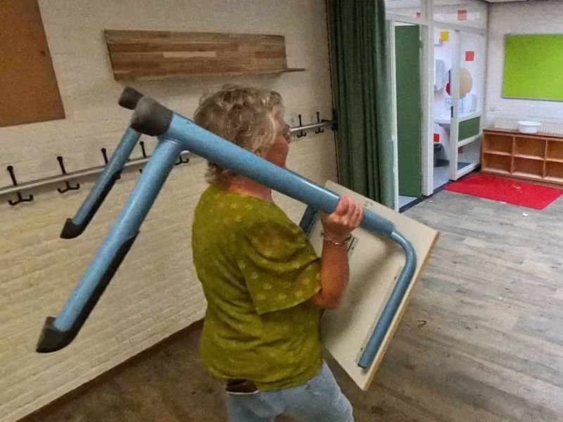 Basisscholen maken zich klaar voor het nieuwe schooljaar 26-27