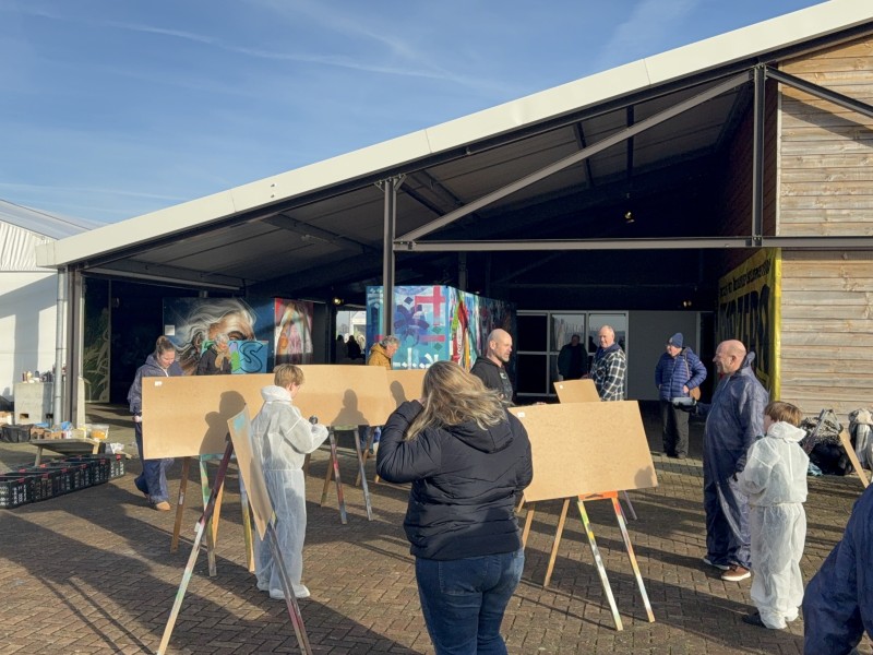 SubZero brengt live streetart en workshops naar Nederlands IJsbeelden Festival