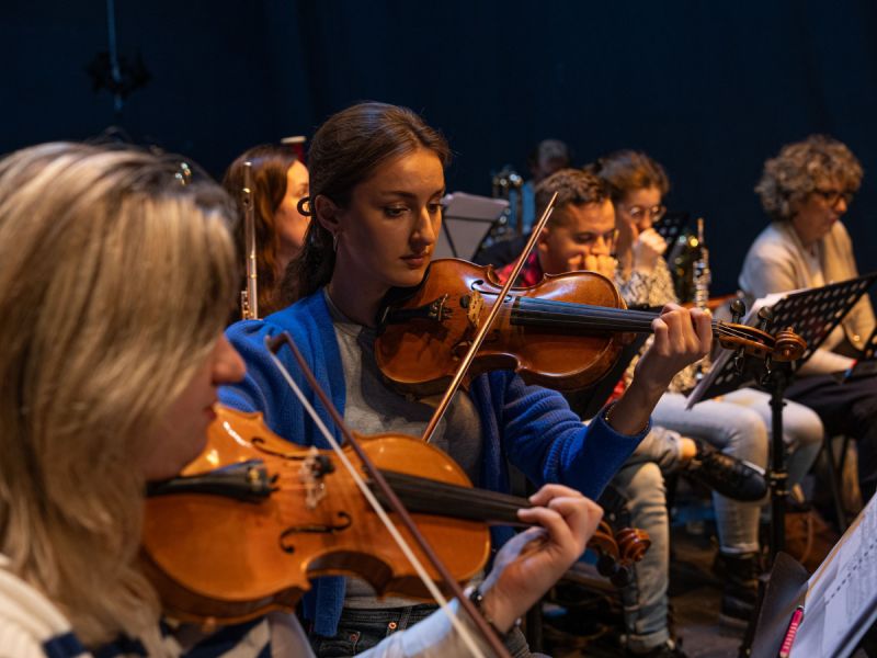 Mantelzorgersorkest zoekt muzikanten in Dronten
