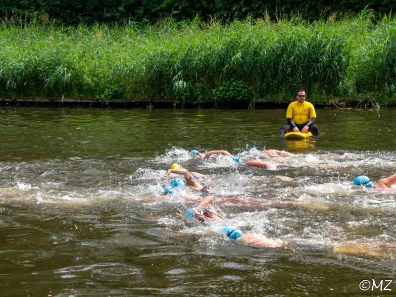 Gezellige drukte bij Lage Vaart Race in Dronten