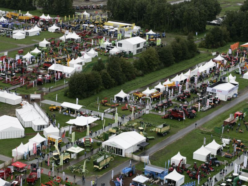AgroTechniek Holland en GroenTechniek Holland bijna volgeboekt