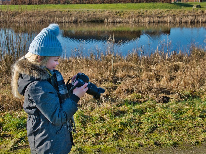 Kinderen uit Flevoland leren natuurverhalen delen als ambassadeur